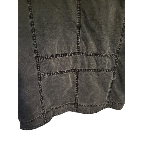 Levi's Black Sherpa Lined Cotton Guys Trucker Jacket, M - Picture 5 of 16